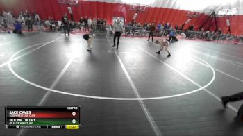 67 lbs Cons. Round 2 - Jace Caves, Lodi Wrestling Club vs Boone Dilley, RT Elite Wrestling