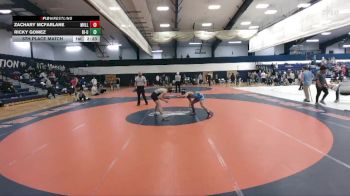 125 lbs 5th Place Match - Zachary McFarlane, Millersville vs Ricky Gomez, Rider-Unattached