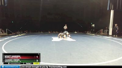 175 (HS) Finals (2 Team) - Camden Crespi, Meridian High School vs Wyatt Hanssen, Wasatch High School