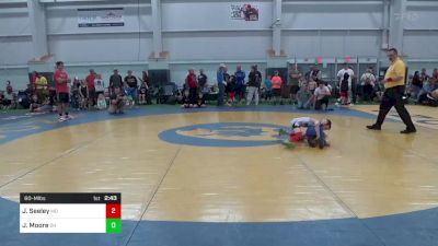 60-M lbs Consi Of 16 #2 - Jack Seeley, MD vs Jaxson Moore, OH