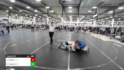 144 lbs Round Of 16 - Jeffrey Askew, Relentless vs Royce Heward, No Team