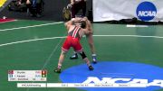 285lbs Semifinal: Jacob Kasper, Duke vs Kyle Snyder, Ohio State