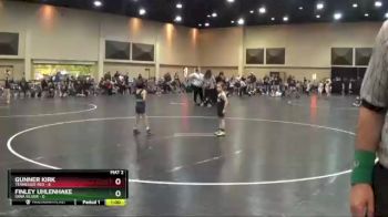 45 lbs Finals (2 Team) - Gunner Kirk, Tennessee Red vs Finley Uhlenhake, Iowa Silver
