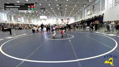 120 lbs Cons. Semi - Ashleigh Cialini, Club Not Listed vs Ava Mereness, Club Not Listed