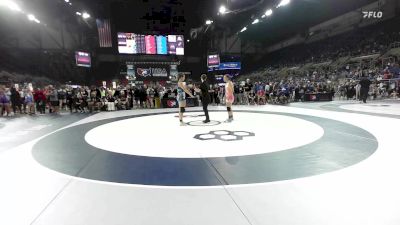 155 lbs Champ. Rd Of 128 - Claris McCoy, CO vs Jaida Macaluso, NY