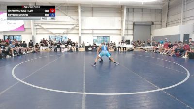 144 lbs Raymond Castillo, California Gold vs Cayden Neisen, Minnesota Red