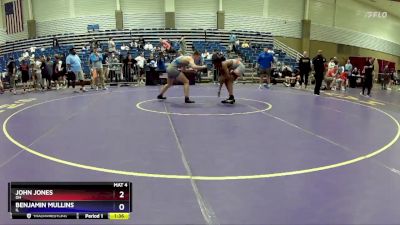 150 lbs Cons. Round 1 - John Jones, OH vs Benjamin Mullins, IL