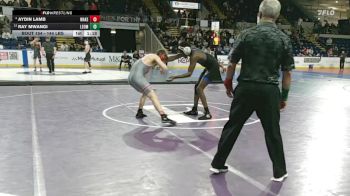 144 lbs Quarterfinal - Aydin Lamb, Wakefield vs Ray Mwangi, Leominster