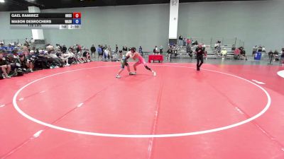 144 lbs Gael Ramirez, Ohio Scarlet vs Mason DesRochers, Washington