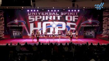 Carolina Spirit Athletics - Crown Sharks [2024 L6 Limited - XSmall Day 2] 2024 Spirit of Hope Grand Nationals