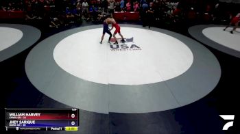 126 lbs Placement Matches (16 Team) - William Harvey, CMWA-GR vs Jhey Sarique, BAWA-GR