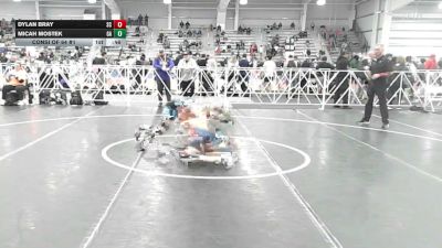 113 lbs Consi Of 64 #1 - Dylan Bray, SC vs Micah Mostek, GA