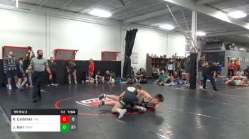 160 lbs Prelims - Reese Callahan, Thoroughbred Wrestling Academy vs Joshua Barr, Team Donahoe