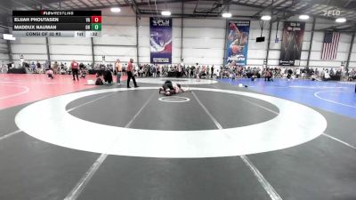 132 lbs Consi Of 32 #2 - Elijah Phoutasen, VA vs Maddux Nauman, OH