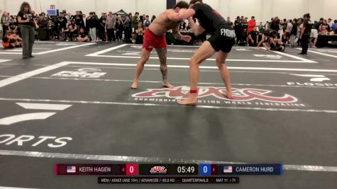 Keith Hagen vs Cameron Hurd 2025 ADCC San Diego Open