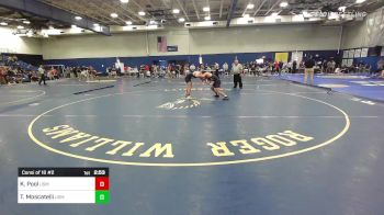 157 lbs Consi Of 16 #2 - Kaleb Pool, Southern Maine vs Troy Moscatelli, Southern Maine