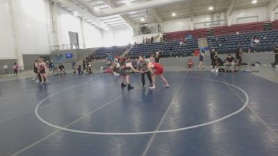 132 lbs Cons. Sub-semis - Sawyer Lindley, Idaho vs Brody Ellis, Sanderson Wrestling Academy