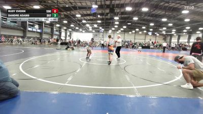 100 lbs Rr Rnd 1 - Rudy Everin, TDWC Maniacs Orange - MS vs Dandre Adams, Team Lil SHUTTs - MS