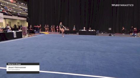 Jewel Kleinsasser - Women's Group, TNT Gymnastics - 2021 Women's Xcel Region 4 Championships