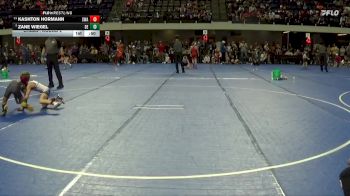 65 lbs Champ. Round 2 - Kashton Hormann, Summit Wrestling Academy vs Zane Wiegel, Dc Elite