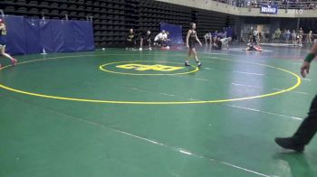 78 lbs Final - Kyra Beall, Philadelphia vs Breslyn Simmons, Edgeworth