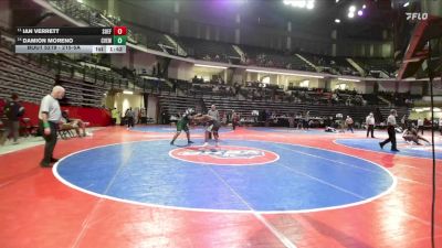 215-5A Cons. Round 1 - Damion Moreno, Creekview vs Ian Verrett, South Effingham