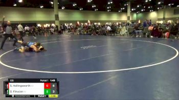 126 lbs Round 1 (16 Team) - Declan Finucan, Sunbear Wrestling vs Sterling Hollingsworth, Tallahassee War Noles