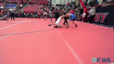 70 lbs Final - Collin Ake, Wolfpak Wrestling vs Otto Banda, Brawlers