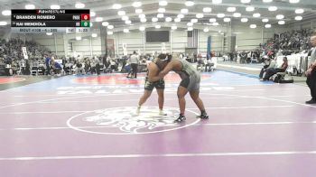 4 - 285 lbs Champ. Round 1 - Branden Romero, Phoebus vs Kai Mendiola, Henrico