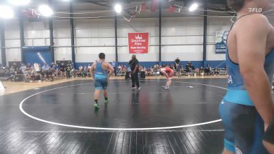 225 lbs Hank Gutormson, Minnesota vs Juan Lopez, California Gold