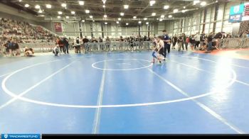 83 lbs Cons. Round 4 - Remington Grunhuvd, Mine Yard Dogs Wrestling Club vs Jacob Jones, All In Wrestling Academy