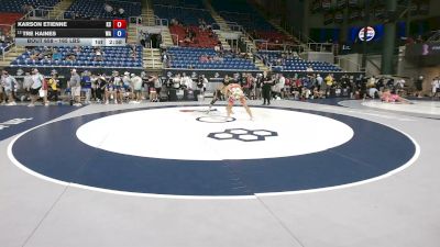 165 lbs Champ. Rd Of 128 - Karson Etienne, Kansas vs Tre Haines, Washington