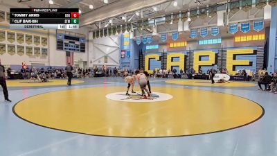 120 lbs Semifinal - Tommy Arms, Conrad School Of Science vs Clif Bakhsh, Saint Marks H S