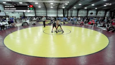 285 lbs Round 7 (8 Team) - Jesse King, Timpanogos vs Jaxon Topham, Salem Hills