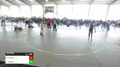 73 lbs Consolation - Jace Lopez, St. Jude vs Ryder Hinton, Desert Dogs WC