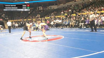 132 Class 4 lbs Champ. Round 1 - Hogan Benter, Hickman vs George Bringus, St. Pius X (Kansas City)