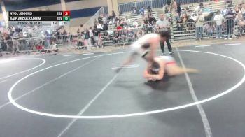 165 lbs Consi Of 32 #2 - Nyol Jenkins, Titan Mercury WC vs Saif Abdulkadhim, Silverback WC