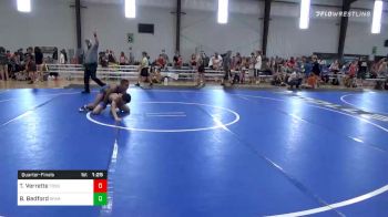 100 lbs Quarterfinal - Thomas J Verrette, Toss Em Up vs Brodie Bedford, Spartan Mat Club