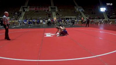 141 lbs Champ. Round 2 - Nick Portis, Andrew College vs Logan Arnold, Emory & Henry University