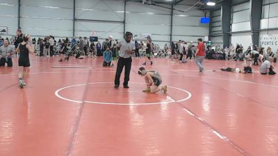 56 lbs Round 5 - 4:00pm Saturday - Paxton Rosa, Dynasty Death Row vs Hudson Wang, Nauman Green