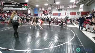 117 lbs Rr Rnd 1 - Kadence Rutherford, Grove Takedown Club vs Hanley Heflin, Northeast Take Down Club