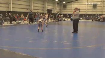 55 lbs Prelims - Reed Mull, Guerrila Wrestling Academy vs Allie Procter, RWA ES Black