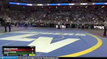 Champ. Round 1 - Bryan Morales, Scottsbluff vs Isaiah Foster, Wahoo