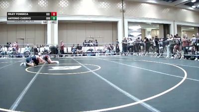 113 lbs Consi Of 64 #2 - Riley Fonseca, Red Wolves WC vs Antonio Cuervo, Christopher Columbus HS