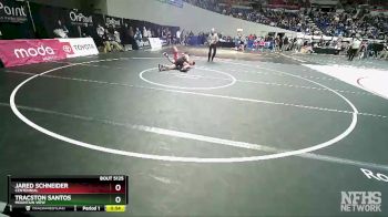 5A-126 lbs Cons. Round 1 - Jared Schneider, Centennial vs Tracston Santos, Mountain View