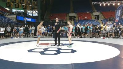 126 lbs Champ. Rd Of 128 - Conley Evans, Utah vs Logan Thompson, Arkansas
