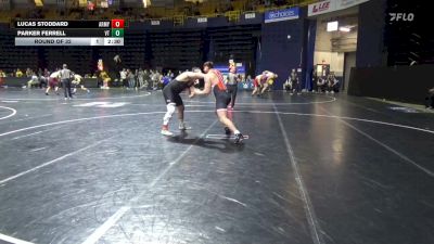 285 lbs Round Of 32 - Lucas Stoddard, Army vs Parker Ferrell, Virginia Tech