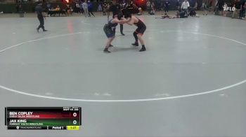 140 lbs Round 3 - Jax King, Forrest Youth Wrestling vs Ben Copley, Eagle Talon Wrestling