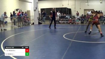 Match - Joe Roberts, Il vs Sterling Waters, Va