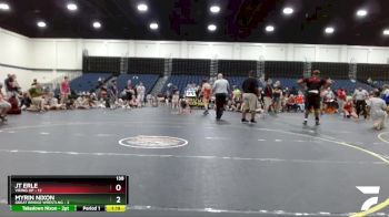 138 lbs Semis & 1st Wrestleback (8 Team) - JT Erle, Viking UP vs Myrin Nixon, Great Bridge Wrestlng